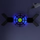 thumbnail image 4 of Almohadilla De Enfriamiento Para Computadora Portátil, Soporte De Enfriamiento Para Computadora Portátil, Con Ventilador Grande Luminoso De 4.5 X 4.5 X 0.6 Pulgadas Para, 4 of 8