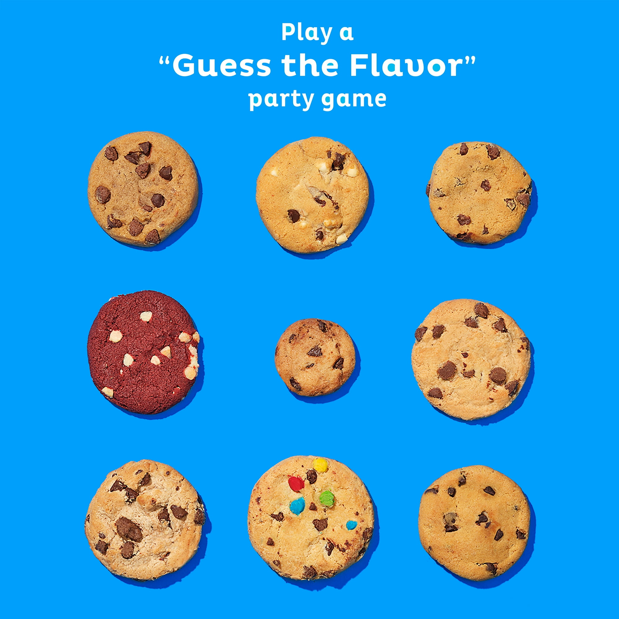 (Paquete de 3) CHIPS AHOY! Galletas con trozos de chocolate y glaseado blanco, tamaño familiar, 18 oz 5