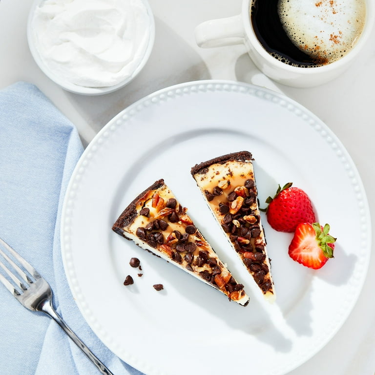 158スイーツタートル Great Value Turtle Cheesecake, 6 oz, 2 Count, New York style with