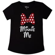Minnie Mouse Youth Black Minnie Me T-Shirt-XSmall (4/5)