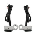 thumbnail image 4 of Justharion Durable 2Pc LED Turn Signal Indicator Lights for Touring Long-lasting Performance Silver Smoke 28mm 5Set, 4 of 6