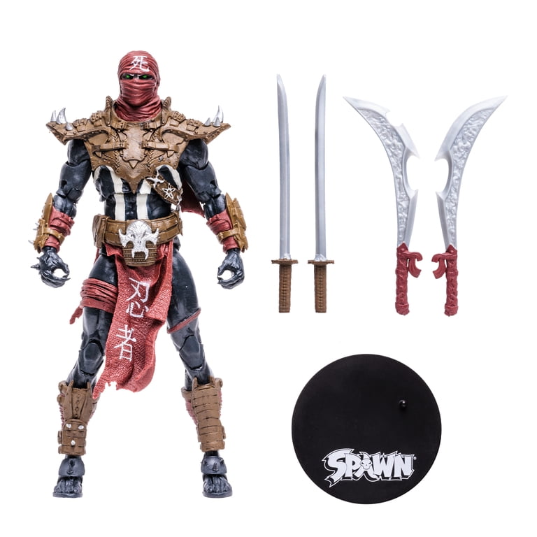 Spawn 7in - Ninja Spawn - Action Figure - McFarlane Toys - Walmart.com