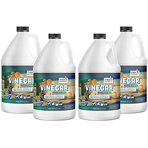 TidyRabbit Concentrated 30 Vinegar for Daily & Deep Cleaning