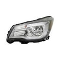 thumbnail image 1 of Composite Halogen Left Headlamp Assembly for 2017-2018 Subaru Forester, 1 of 1