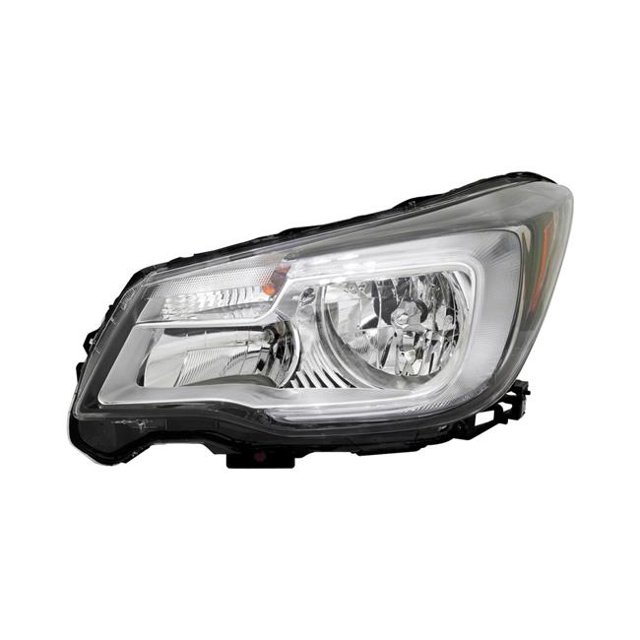 Composite Halogen Left Headlamp Assembly for 2017-2018 Subaru Forester