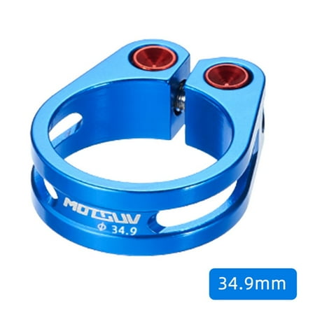 

Bicycle-seat tube clamp hollow lock-seatpost 31.8 34.9mm clamp ring