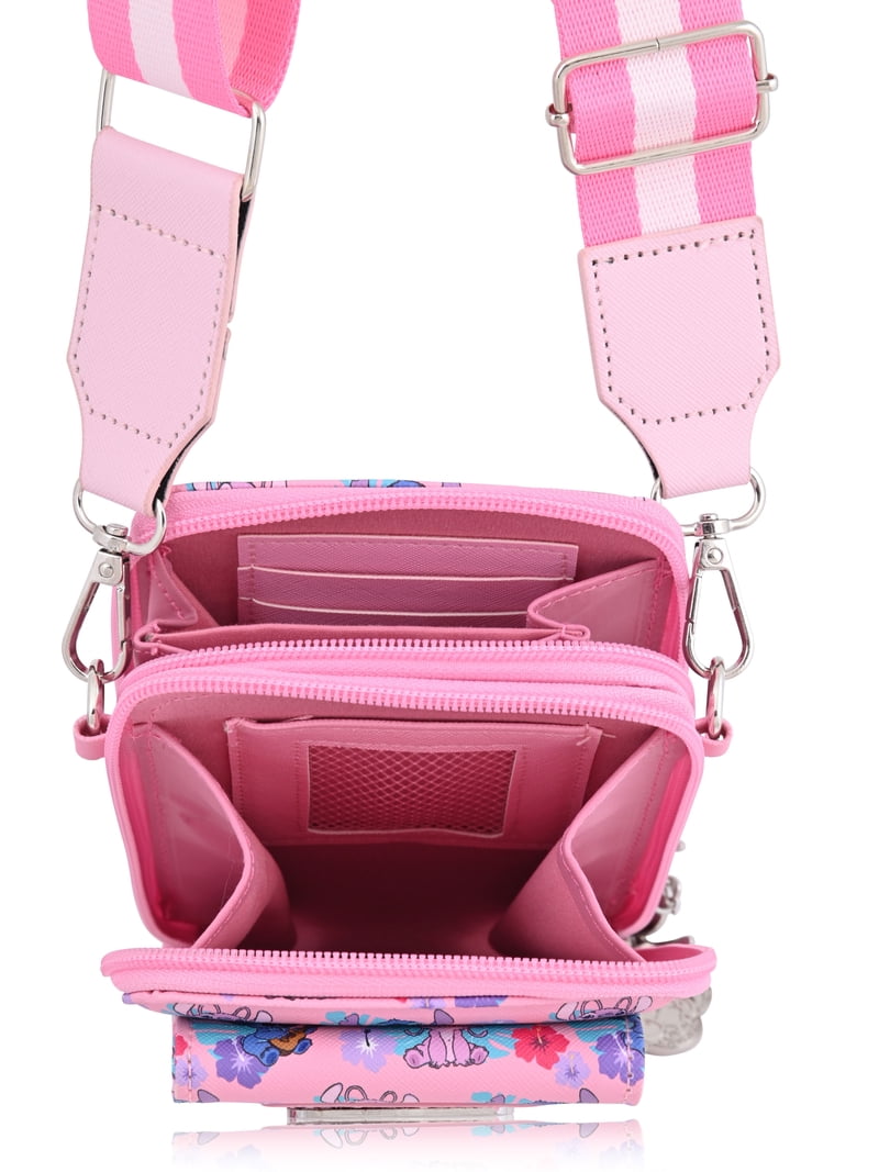 Disney Stitch Camera Bag for Women, Men, Unisex | Leather  display picture 1