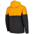 thumbnail image 3 of Men's Castore Charcoal McLaren F1 Team 2024 Lightweight Full-Zip Hoodie Rain Jacket, 3 of 3