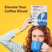 Keurig 3 month Brewer Maintenance Kit, with Rinse Pods, Descale Solution, and Filter Cartridges