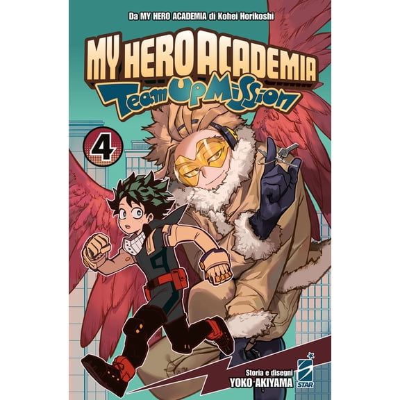 Andrea Maniscalco,Yoko Akiyama,Kohei Horikoshi,Aless Team up mission. My Hero Acad (Paperback)
