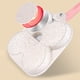 thumbnail image 1 of Sartén para tortillas de piedra médica Mini cacerola para freír huevos de 3 orificios Utensilios de cocina (rosa blanco) Ndcxsfigh Libre de BPA, 1 of 1