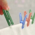 thumbnail image 4 of Pinzas De Plástico Para Ropa,Pinzas Para La Ropa,20 Piezas De Pinzas Para La Ropa De Colores,Pines Para Ropa Pequeños De 2 Pulgadas Con Bolsa Para Pinzas,Alfileres De Tela De 4 Colores, 4 of 5