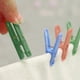 thumbnail image 4 of Pinzas De Plástico Para Ropa,Pinzas Para La Ropa,20 Piezas De Pinzas Para La Ropa De Colores,Pines Para Ropa Pequeños De 2 Pulgadas Con Bolsa Para Pinzas,Alfileres De Tela De 4 Colores Para Acampar, 4 of 5