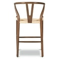 thumbnail image 4 of Poly and Bark Weave Counter Stool in Walnut, 4 of 9
