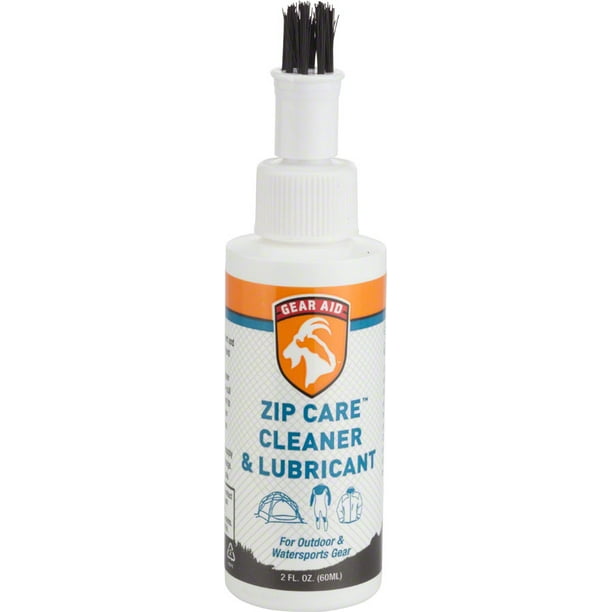 Gear Aid Zip Care Cleaner and Lubricant