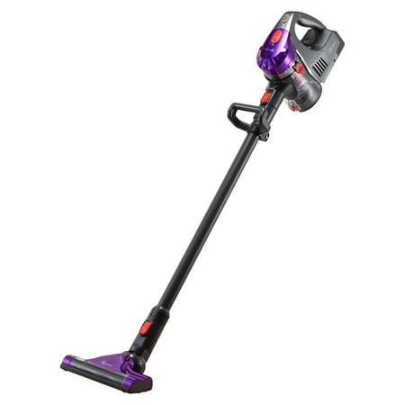 Rollibot Puro 100 Bagless Upright Stick or Handheld Cordless Vacuum Cleaner Sweeper for Pets  Ultra Light 3.5 Lbs. 6 Attachments 22V Li-Ion 140W Works on Hard Floor, Carpet, Furniture, Cars & (Best Vacuum Under 100 Dollars)