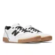 thumbnail image 5 of New Balance Numeric Men's Tom Knox 600 White Black Shoes, 5 of 5