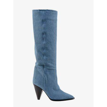 

ISABEL MARANT RIRIO WOMAN Blue BOOTS