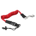 thumbnail image 2 of Correa de pádel Elastic Paddle Leash Kayak Canoe Safety Caña de pescar Botes de remos Cuerda de cord Tomshoo Correa de pádel, 2 of 7