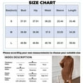 thumbnail image 4 of Women's Sweater Dress Knit Dress Long Sleeve Turtleneck Solid Color Cable Knit Casual Winter Dress for Holiday,Wine,L, 4 of 7