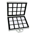 thumbnail image 1 of Diamond Storage Box Accessory Storage Case Beads Rhinestones Organizer Container Display Trays Shockproof Lockable Box - 5cm, 1 of 8