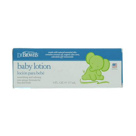 Dr. Brown's Baby Lotion, 6 oz / 177ml