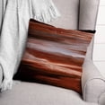 thumbnail image 3 of Creative Products Red Streaks 18x18 Indoor / Outdoor Pillow, 3 of 3