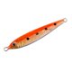 thumbnail image 1 of Señales de Pesca de Metal Hierro Señuelos de Pesca con Cebos Duros Naranja Perfecl, 1 of 5