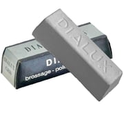 Dialux Grey Polishing Compound Rouge Gris Dialux Gray Stainless Polish 2 Bars