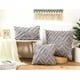 thumbnail image 3 of Cojín geométrico suave para sofá, dormitorio, salón, funda de cojín decorativa, 3 of 6