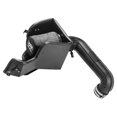 thumbnail image 3 of Flowmaster Cold Air Intake 615111D Delta Force; Black Polyethylene Tube; 6 Inch Inside Diameter Round White Filter; Black Powder Coated Heat Shield; Includes Stainless Steel Hardware, 3 of 5