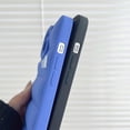 thumbnail image 3 of Funda De Silicona Líquida 3D Ondulada The North Face Para iPhone 12 11 Pro Max 12Pro 11Pro X XR Xs 7Plus 8Plus Popular Marca De Moda Chamarra De Baja Cámara Cubierta Trasera Protectora Completa Y, 3 of 4