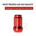 thumbnail image 3 of 20 Red Spline Drive Small Diameter Acorn 12x1.5 Lug Nut Kit with Key, 3 of 5
