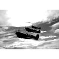 thumbnail image 2 of A group of P-40 Warhawks fly in formation near Nampa  Idaho Poster Print, 2 of 2