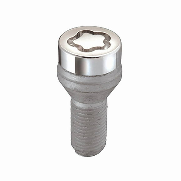 McGard Verrou de Roue d'Accès 27181 Style Boulon; Verrou de Crantée; Taille de Filetage 14 Millimètres x 1.5; Conique à 60 Degrés; Crantée Gland à Utiliser avec Roues en Acier/aluminium; Longueur Filetée 1,14 Pouce