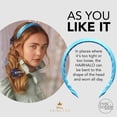 thumbnail image 4 of invisibobble HairHalo The Adjustable Headband  Disney Princess Cinderella - Hairbands Made for Everyone - Individually Adapted to the Shape of the Head and Worn All Day with No Pain or Uncomfortable, 4 of 6