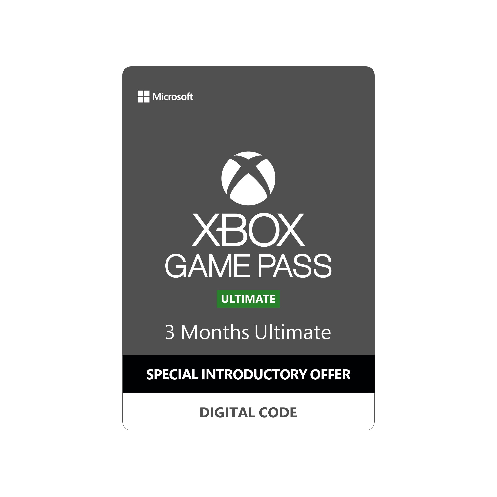 xbox 3 month game pass ultimate microsoft digital download xbox 3 month game pass ultimate microsoft digital download