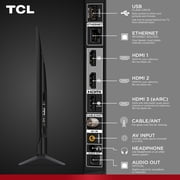 TCL 55†Q6 QLED 4K UHD HDR Smart Google TV (NEW 2024) - 55Q651G
