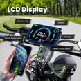 thumbnail image 7 of CBVELO Adult Electric Mountain Bike, 750W, 100Miles Range, 26" Fat Tire, 60V 50AH Battery, Full Suspension Cruiser Bicycle, 7 of 7