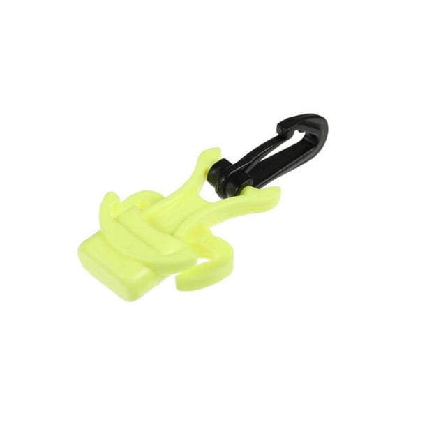 Soporte para boquilla Soidarity Buceo Snorkel amarillo