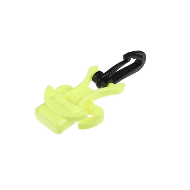 bedienty Porte-Bouche pour Accessoires de Régulateur de Pieuvre Portable Remplaçant Outils Régulateurs Sports Extérieurs Jaune