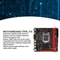 thumbnail image 3 of Motherboard, 1920x1080 60Hz ITX Motherboard  for PC 100Mbps  Card,1000Mbps  Card, 3 of 7