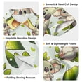 thumbnail image 3 of Dailycode Small Short Sleeve Button Down Shirts Cartoon Koala and Avocado Casual Shirt 3-10 Years, 3 of 9
