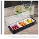 thumbnail image 4 of Caja de fruta Compartimento Snack Recipe Estación de guarnición de plástico para barman, 4 of 5