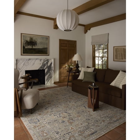 Loloi Milena Sage / Multi 9'-3" x 13' Area Rug