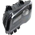 thumbnail image 2 of Headlight Compatible With 2015-2017 Chrysler 300 Left Driver Halogen With bulb(s) CAPA Certified, 2 of 5