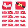 thumbnail image 3 of 8Pcs Christmas Themed Cutter Fork Storage Bags Lovely Tableware Pouches, 3 of 7