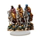 thumbnail image 4 of Adorno de mesa de 3 caballeros, figura acrílica plana 2D, colección multifuncional para fiestas, decorativa con base para centro de mesa, 4 of 8