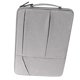 thumbnail image 1 of Bolso impermeable de la cartera del ordenador portátil de 15,6 pulgadas, bolso protector de la tableta del cuaderno de 360°Gray-15.6 pulgadas, 1 of 8