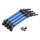 thumbnail image 1 of 4Pcs RC Driving Front Rear Drive Shaft Drive Axle Steel Aluminum Alloy for Arrma 1/8 for Kraton 4S Dark Blue, 1 of 1